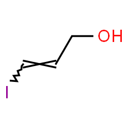 ChemSpider 2D Image | 2-Propen-1-ol, 3-iodo- | C3H5IO