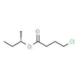 ChemSpider 2D Image | (2S)-2-Butanyl 4-chlorobutanoate | C8H15ClO2