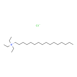 ChemSpider 2D Image | triethylhexadecylammonium chloride | C22H48ClN