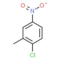 ChemSpider 2D Image | 2-Chloro-5-nitrotoluene | C7H6ClNO2