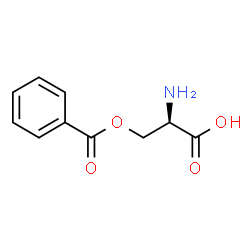 ChemSpider 2D Image | O-Benzoyl-D-serine | C10H11NO4