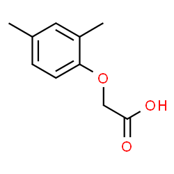 ChemSpider 2D Image | 2,4-DIMETHYLPHENOXYACETIC ACID | C10H12O3