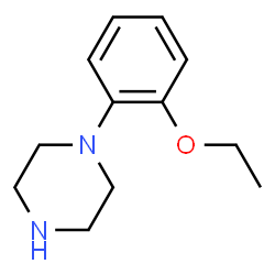 ChemSpider 2D Image | 1-(2-Ethoxyphenyl)piperazine | C12H18N2O