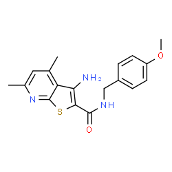 ChemSpider 2D Image | VU0152100 | C18H19N3O2S