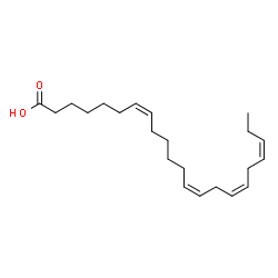 ChemSpider 2D Image | (7Z,13Z,16Z,19Z)-7,13,16,19-Docosatetraenoic acid | C22H36O2