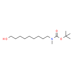 ChemSpider 2D Image | 2-Methyl-2-propanyl (9-hydroxynonyl)methylcarbamate | C15H31NO3