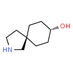 ChemSpider 2D Image | 2-Azaspiro[4.5]decan-8-ol | C9H17NO
