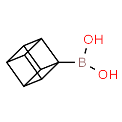 ChemSpider 2D Image | Pentacyclo[4.2.0.0~2,5~.0~3,8~.0~4,7~]oct-1-ylboronic acid | C8H9BO2