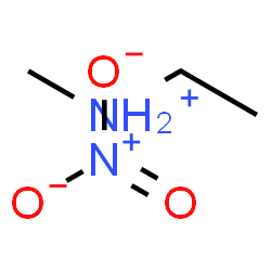 ChemSpider 2D Image | N-Methylethanaminium nitrate | C3H10N2O3