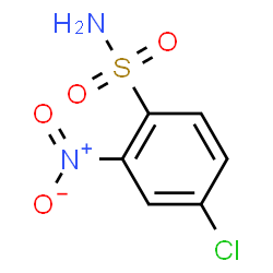 ChemSpider 2D Image | 4-Chloro-2-nitrobenzenesulfonamide | C6H5ClN2O4S