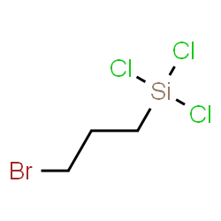 ChemSpider 2D Image | (3-Bromopropyl)trichlorosilane | C3H6BrCl3Si
