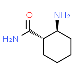 ChemSpider 2D Image | (1S,2S)-2-Aminocyclohexanecarboxamide | C7H14N2O