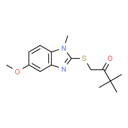 ChemSpider 2D Image | CHEMBRDG-BB 5659877 | C15H20N2O2S
