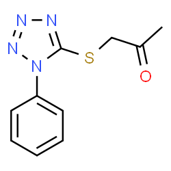 ChemSpider 2D Image | AKOS BC-3167 | C10H10N4OS