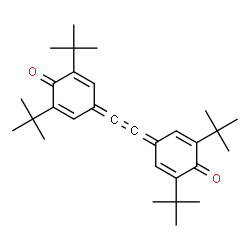 ChemSpider 2D Image | 4,4'-Ethene-1,2-diylidenebis(2,6-di-tert-butylcyclohexa-2,5-dien-1-one) | C30H40O2