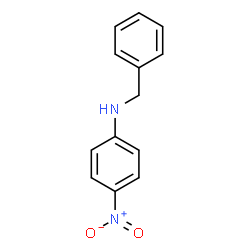 ChemSpider 2D Image | N-Benzyl-4-nitroaniline | C13H12N2O2