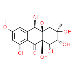ChemSpider 2D Image | auxarthrol E | C16H20O9