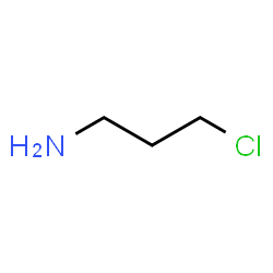ChemSpider 2D Image | 3-Chloro-1-propanamine | C3H8ClN