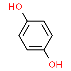 ChemSpider 2D图像|对苯二酚| C6H6O2