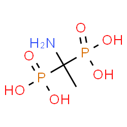 ChemSpider 2D Image | AEDP | C2H9NO6P2