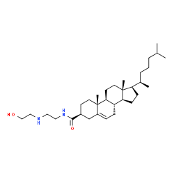 ChemSpider 2D Image | OH-Chol | C32H56N2O2