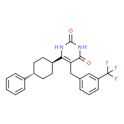 ChemSpider 2D Image | Miricorilant | C24H23F3N2O2