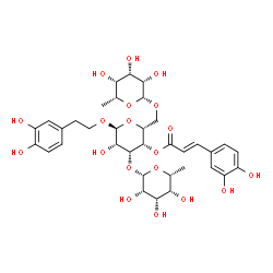 ChemSpider 2D Image | Poliumoside | C35H46O19