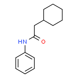 ChemSpider 2D Image | 2-Cyclohexyl-N-phenylacetamide | C14H19NO