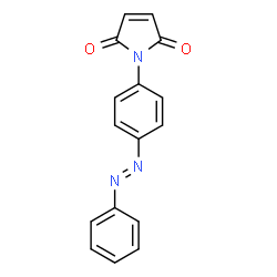 ChemSpider 2D Image | 4-PHENYLAZOMALEINANIL | C16H11N3O2