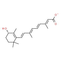 ChemSpider 2D Image | (4S)-4-Hydroxy-15-oxidoretinal | C20H27O3