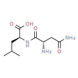 ChemSpider 2D Image | L-Asparaginyl-L-Leucine | C10H19N3O4