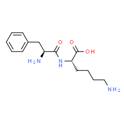 ChemSpider 2D Image | L-Phenylalanyl-L-Lysine | C15H23N3O3