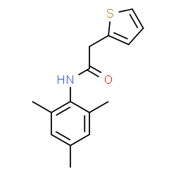ChemSpider 2D Image | N-Mesityl-2-(2-thienyl)acetamide | C15H17NOS