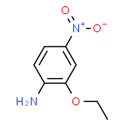 ChemSpider 2D Image | 2-Ethoxy-4-nitroaniline | C8H10N2O3