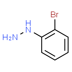 ChemSpider 2D Image | 2-bromophenylhydrazine | C6H7BrN2