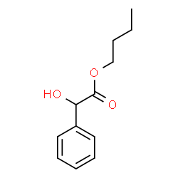 ChemSpider 2D Image | butyl mandelate | C12H16O3