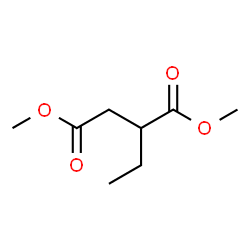 ChemSpider 2D Image | dimethyl ethylsuccinate | C8H14O4