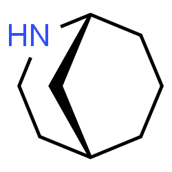 ChemSpider 2D Image | (1R,5R)-2-Azabicyclo[3.3.1]nonane | C8H15N