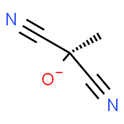 ChemSpider 2D Image | 1,1-Dicyanoethanolate | C4H3N2O