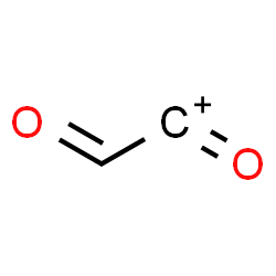 ChemSpider 2D Image | Formyl(oxo)methylium | C2HO2