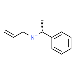 ChemSpider 2D Image | Allyl[(1R)-1-phenylethyl]azanide | C11H14N