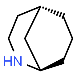 ChemSpider 2D Image | (1R,5S)-2-Azabicyclo[3.3.1]nonane | C8H15N