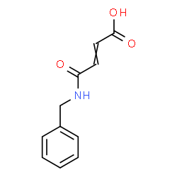 ChemSpider 2D Image | N-BENZYLMALEAMIC ACID | C11H11NO3