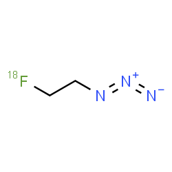 ChemSpider 2D Image | 1-Azido-2-(~18~F)fluoroethane | C2H418FN3