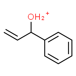 ChemSpider 2D Image | (1-Phenyl-2-propen-1-yl)oxonium | C9H11O