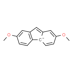 ChemSpider 2D Image | 2,7-Dimethoxyfluoren-4a-ide | C15H13O2