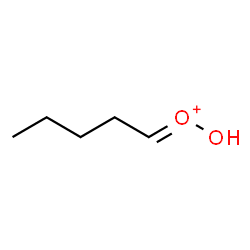 ChemSpider 2D Image | (1E)-(1E)-Pentylidenedioxidanium | C5H11O2