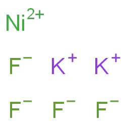 ChemSpider 2D Image | Nickel(2+) potassium fluoride (1:2:4) | F4K2Ni