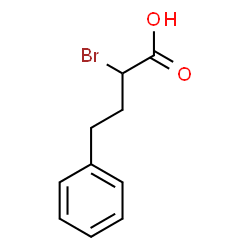 ChemSpider 2D Image | 2-Bromo-4-phenylbutanoic acid | C10H11BrO2