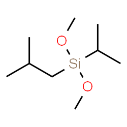ChemSpider 2D Image | Isobutylisopropyldimethoxysilane | C9H22O2Si